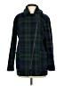 Forever 21 Plaid Green Coat Size S - photo 1