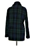 Forever 21 Plaid Green Coat Size S - photo 2
