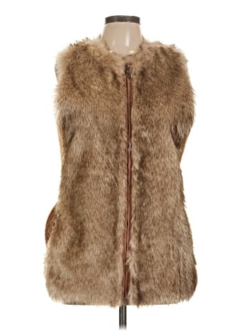 J. McLaughlin Faux Fur Vest (view 1)