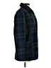 Forever 21 Plaid Green Coat Size S - photo 4