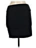 Cotton On Solid Black Casual Skirt Size M - photo 2