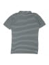 B Bradley Stripes Black Blue Short Sleeve Turtleneck Size 10 - photo 2