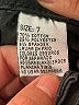 Bamboo Black Jeans Size 7 - photo 9