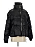 Zara Solid Black Snow Jacket Size S - photo 1