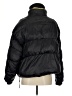 Zara Solid Black Snow Jacket Size S - photo 2