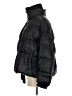 Zara Solid Black Snow Jacket Size S - photo 5
