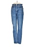 RE/DONE Hearts Blue Jeans Size 24 waist - photo 1