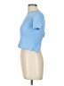 Zara Blue Short Sleeve Top Size L - photo 5