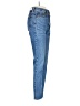 RE/DONE Hearts Blue Jeans Size 24 waist - photo 4