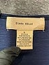 Diana Belle Blue 3/4 Sleeve Top Size L - photo 4
