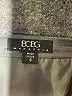 BCBG Solid Gray Formal Skirt Size 0 - photo 4