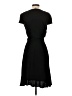 Scoop Solid Black Casual Dress Size S - photo 2