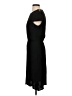 Scoop Solid Black Casual Dress Size S - photo 5
