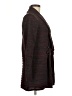 AB Studio Burgundy Cardigan Size M - photo 4