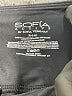 Sofia by Sofia Vergara Chevron-herringbone Black Active Pants Size S - photo 5
