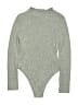 Shein Gray Bodysuit Size XXS - photo 1