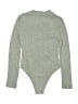 Shein Gray Bodysuit Size XXS - photo 2