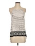 Vineyard Vines 100% Linen Ivory Tank Top Size XS - photo 1