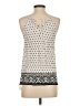 Vineyard Vines 100% Linen Ivory Tank Top Size XS - photo 2