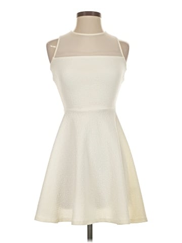 Aqua Cocktail Dress (view 1)