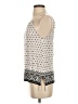 Vineyard Vines 100% Linen Ivory Tank Top Size XS - photo 5