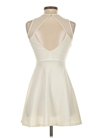 Aqua Cocktail Dress (view 2)