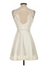 Aqua Solid Ivory Cocktail Dress Size XS - photo 2