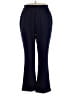 Woman Within Blue Active Pants Size 18 - photo 1