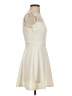 Aqua Solid Ivory Cocktail Dress Size XS - photo 4