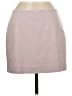 Express Solid Pink Tan Casual Skirt Size 8 - photo 1