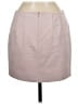 Express Solid Pink Tan Casual Skirt Size 8 - photo 2