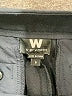 W by Worth Solid Black Blue Dress Pants Size 2 - photo 4