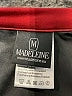 Madeleine 100% Polyester Floral Red Casual Skirt Size M - photo 3