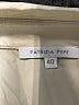 Patrizia Pepe Metallic Ivory Long Sleeve Blouse Size EU 40 / US 10 - photo 6