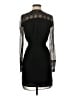 Reiss 100% Polyester Black Cocktail Dress Size 2 - photo 1