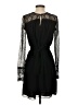 Reiss 100% Polyester Black Cocktail Dress Size 2 - photo 2