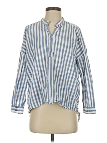 Zara Collection Long Sleeve Button-Down Shirt (view 1)