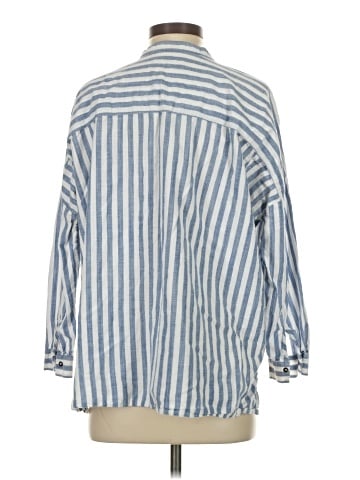 Zara Collection Long Sleeve Button-Down Shirt (view 2)