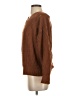 Shein 100% Acrylic Solid Brown Pullover Sweater Size S - photo 5