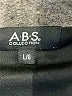 ABS Collection Solid Black Casual Dress Size L - photo 4