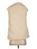 Thread & Supply Ivory Faux Fur Vest Size S - photo 2