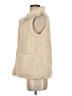 Thread & Supply Ivory Faux Fur Vest Size S - photo 5