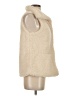 Thread & Supply Ivory Faux Fur Vest Size S - photo 4