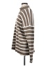 Splendid Stripes Brown Turtleneck Sweater Size S - photo 5