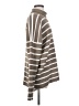 Splendid Stripes Brown Turtleneck Sweater Size S - photo 4