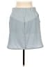 Indygena Solid Silver Casual Skirt Size S - photo 2
