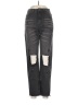 Polly 100% Cotton Black Jeans Size 8 - photo 1