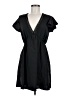 Unbranded 100% Polyester Black Casual Dress Size M - photo 1