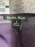 Dana Kay 100% Polyester Purple Shrug Size 8 - photo 7