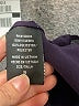 Dana Kay 100% Polyester Purple Shrug Size 8 - photo 8